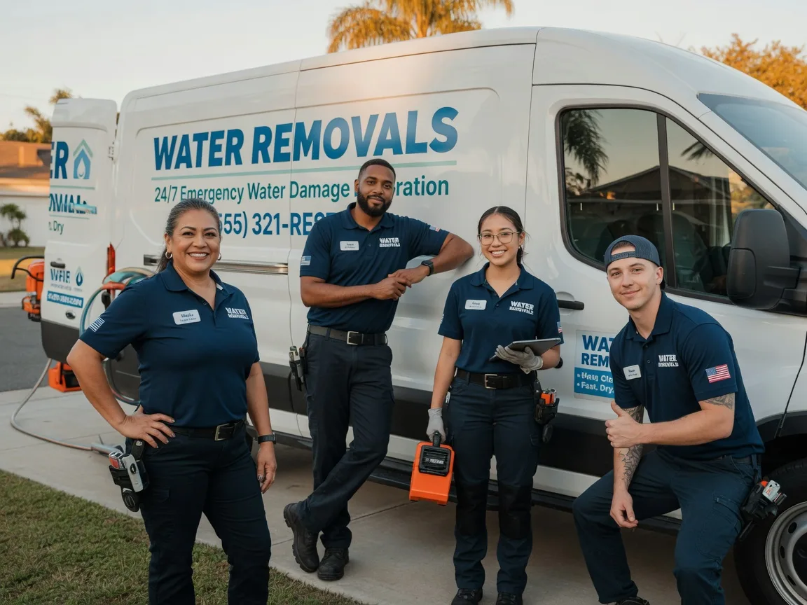 Water Removal company in Latham, IL